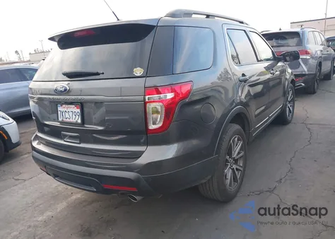 2015 Ford Explorer Xlt from USA, damaged, VIN 1FM5K7D88FGB90098